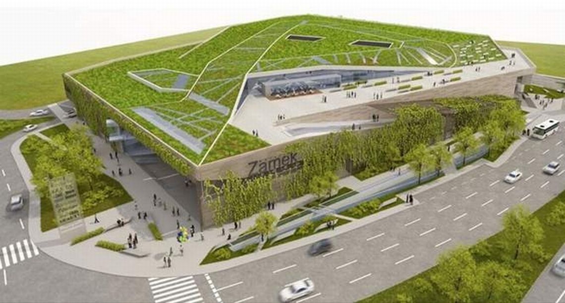 Ratusz zgodził się na zmieniony projekt Galerii Zamek