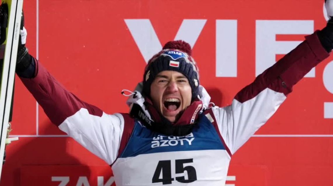 Raw Air 2020. Kamil Stoch liderem cyklu!