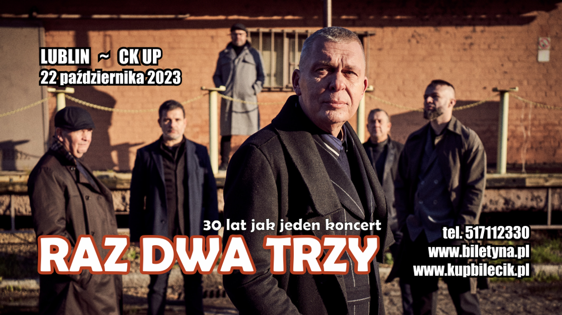 Raz Dwa Trzy w Lublinie