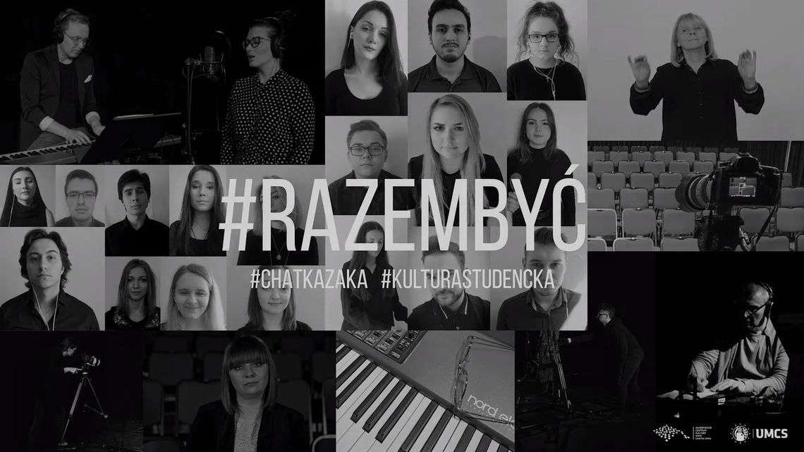 "Razem być". Artyści z UMCS i "Chatki Żaka" nagrali piosenkę na trudny czas