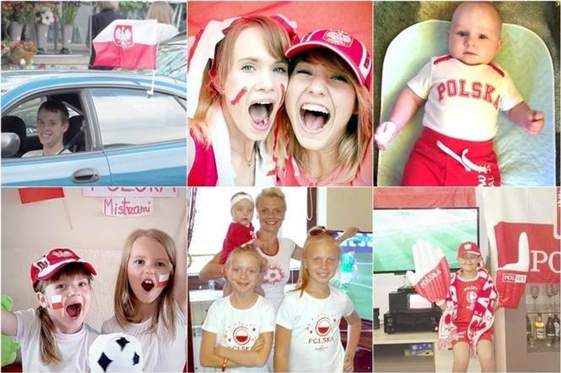 Razem kibicujemy Polsce! Zdjęcia Czytelników Dziennika