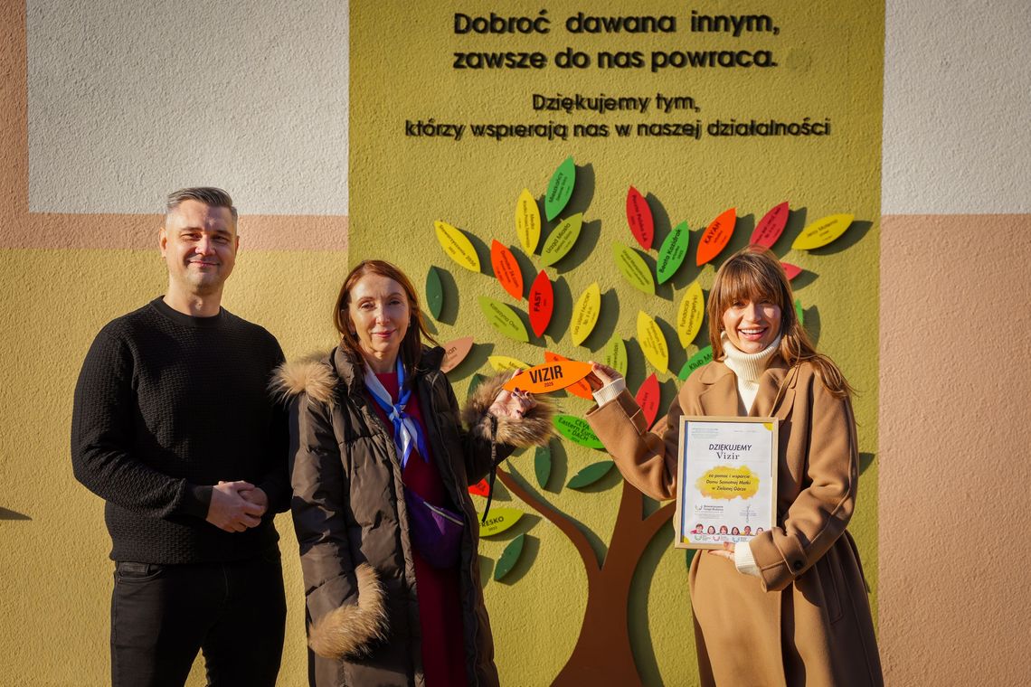 „Razem uskrzydlamy mamy” - Vizir pomógł matkom w potrzebie