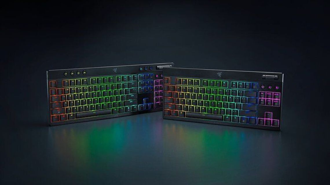 Razer BlackWidow V4 Low-profile: Niskoprofilowe klawiatury dla graczy