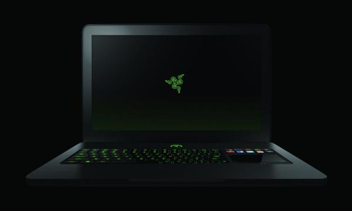 Razer Blade: Laptop dla graczy. Z bajerami