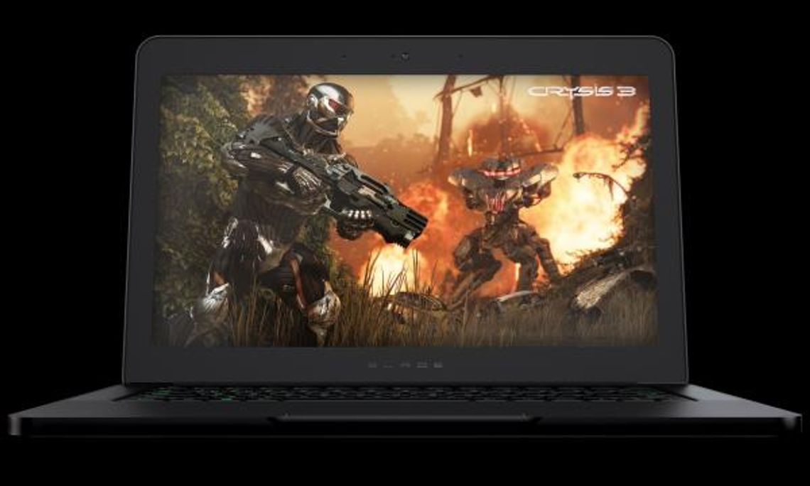 Razer Blade: Najcieńszy laptop dla graczy