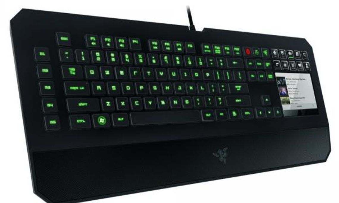 Razer DeathStalker Ultimate: Takiej klawiatury jeszcze nie widzieliście Razer DeathStalker Ultimate: Takiej klawiatury jeszcze nie widzieliście