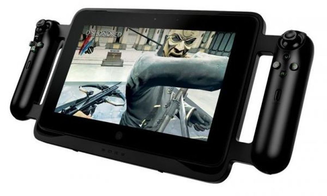  Razer Edge: Tablet dla graczy (wideo)