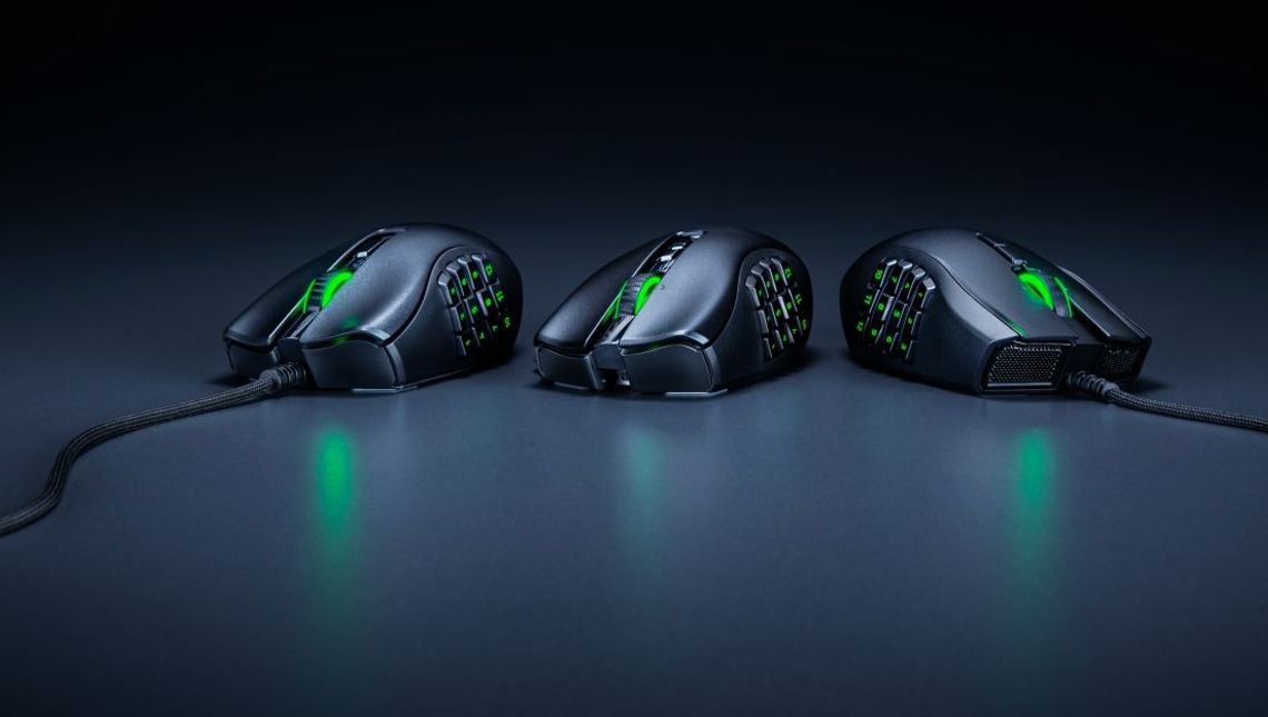 Razer Naga X: 16 przycisków dla graczy