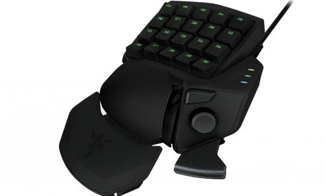 Razer Orbweaver: Kontrola przede wszystkim Razer Orbweaver: Kontrola przede wszystkim