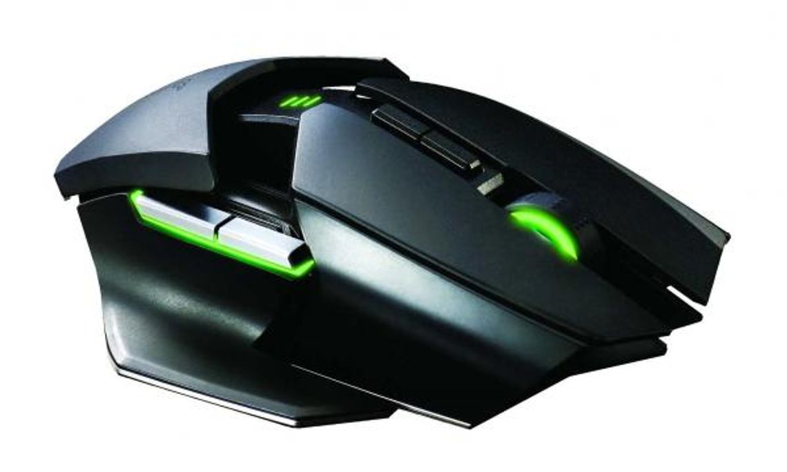  Razer Ouroboros: Mysz jak Transformer 