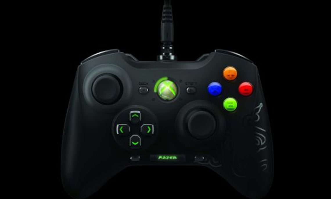 Razer Sabertooth: Jest wyświetlacz, jest zabawa Razer Sabertooth: Jest wyświetlacz, jest zabawa
