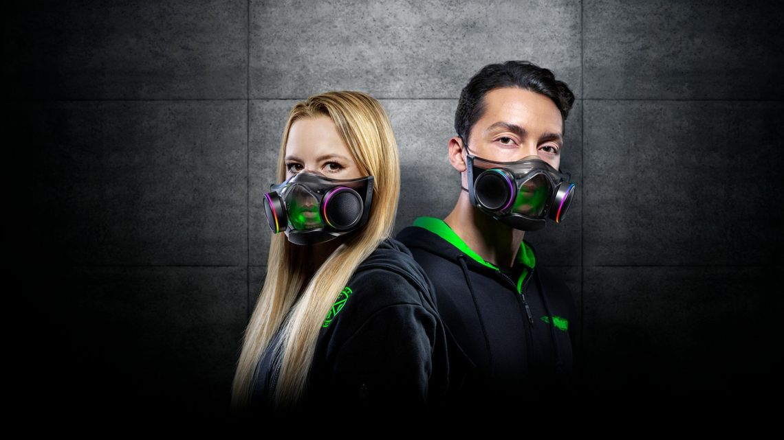 Razer Zephyr: Podświetlana maseczka za 109,99 euro