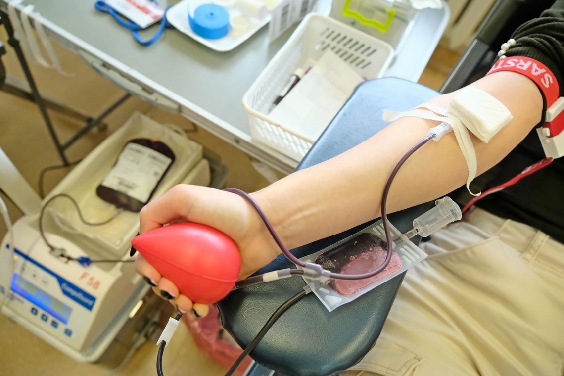 RCKiK apeluje o pomoc. W szczególności brakuje dwóch grup krwi