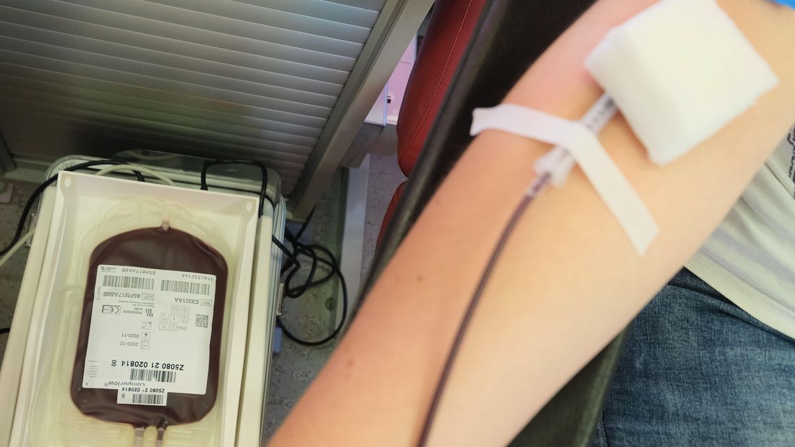 RCKiK rusza szukać kolejnych dawców krwi z regionu