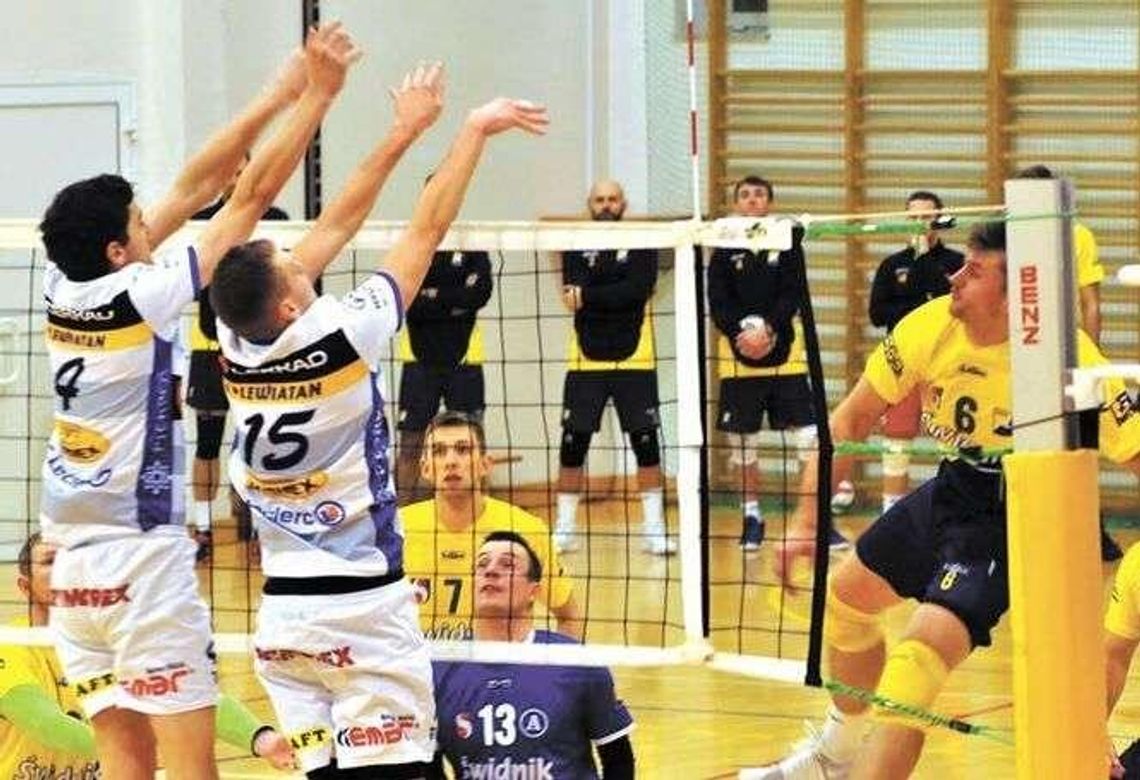 RCS Radom – Avia Świdnik 3:2. Kłopoty od drugiego seta