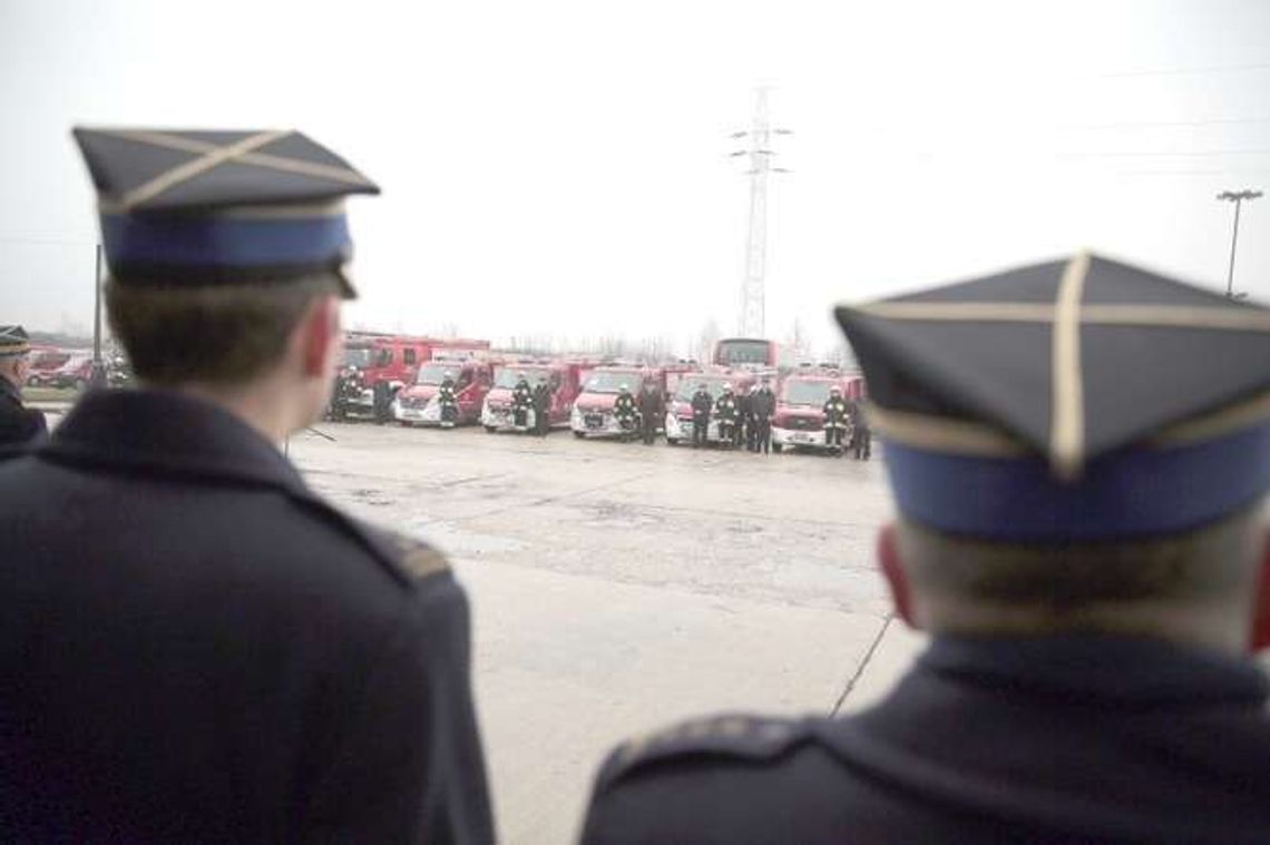 Rdzewieje sprzęt, rdzewieją ratownicy. Komenda odpowiada na list strażaka Rdzewieje sprzęt, rdzewieją ratownicy. Komenda odpowiada na list strażaka