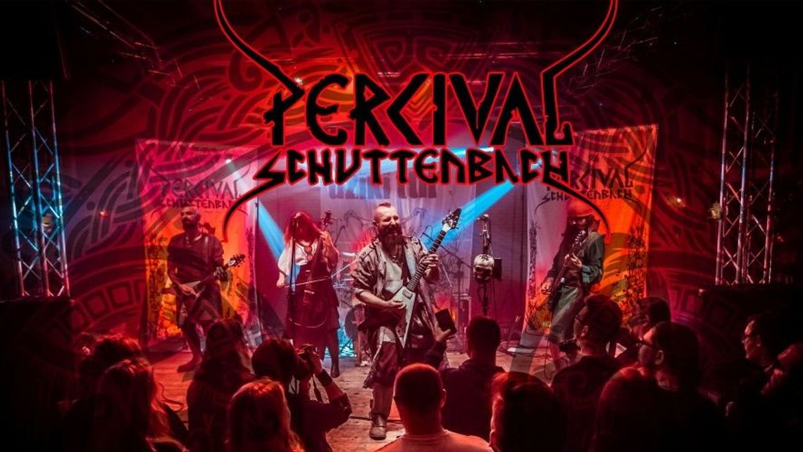Reakcja Pogańska - koncert Percival Schuttenbach w Graffiti