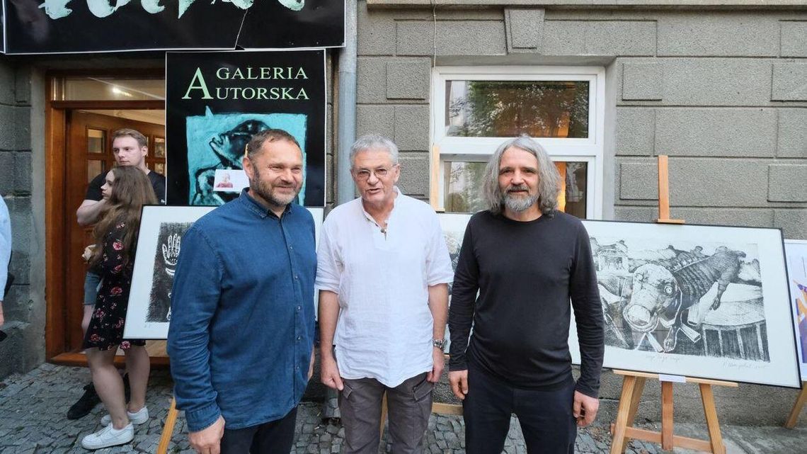 Reaktywacja Grupy Lublin w Galerii Łucjan [zdjęcia]