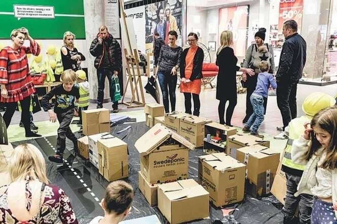 "Realizujemy ideę miejsca spotkań". Kolejne warsztaty w SKENDE Shopping 