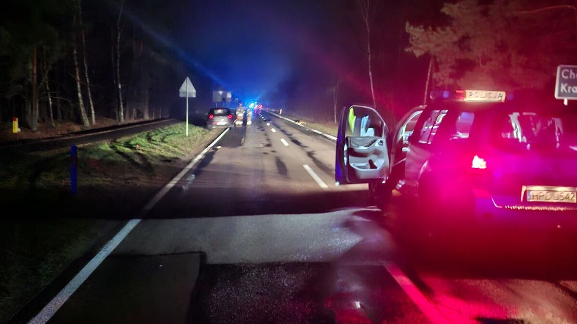 Reanimacja była nieskuteczna. Mężczyzna potrącony przez ciężarówkę zmarł Reanimacja była nieskuteczna. Mężczyzna potrącony przez ciężarówkę zmarł