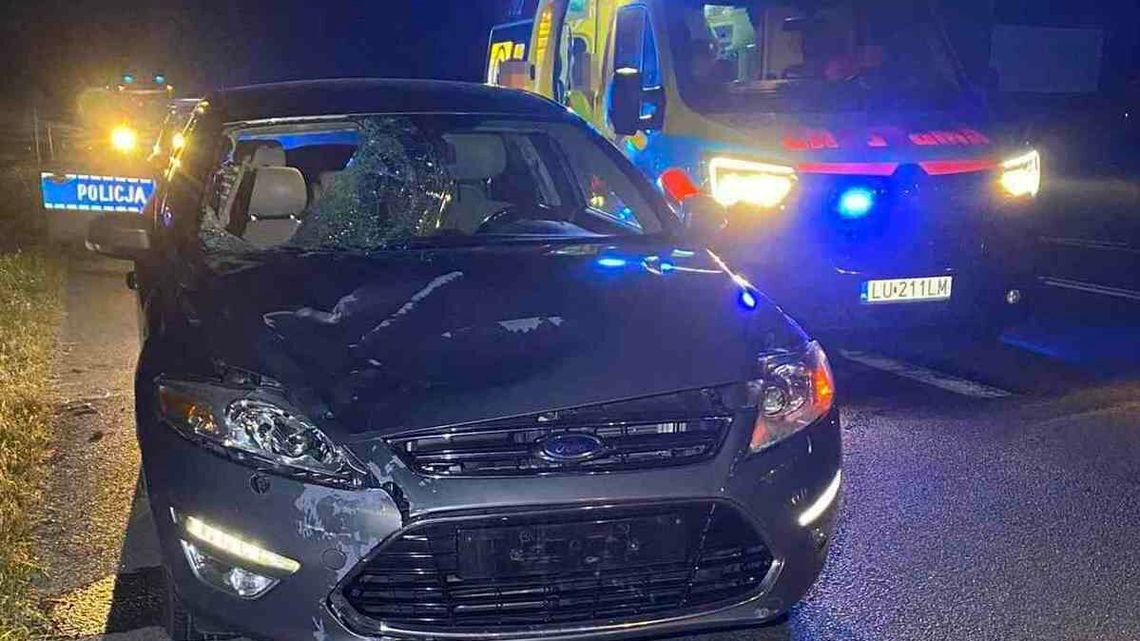 Reanimacja nic nie dała. 41-latek nie przeżył wypadku Reanimacja nic nie dała. 41-latek nie przeżył wypadku