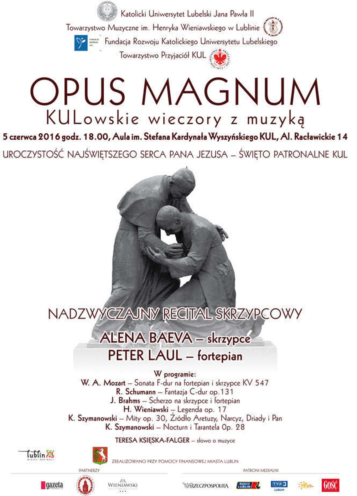 Recital Aleny Baevy na KUL