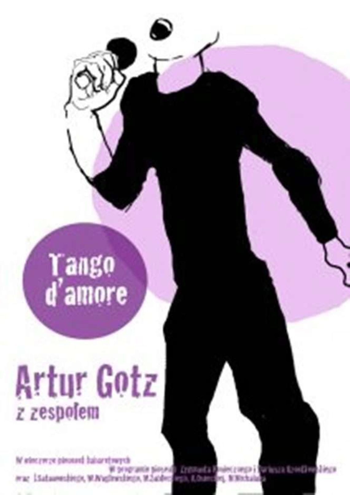 Recital Artura Gotza w Domu Kultury LSM