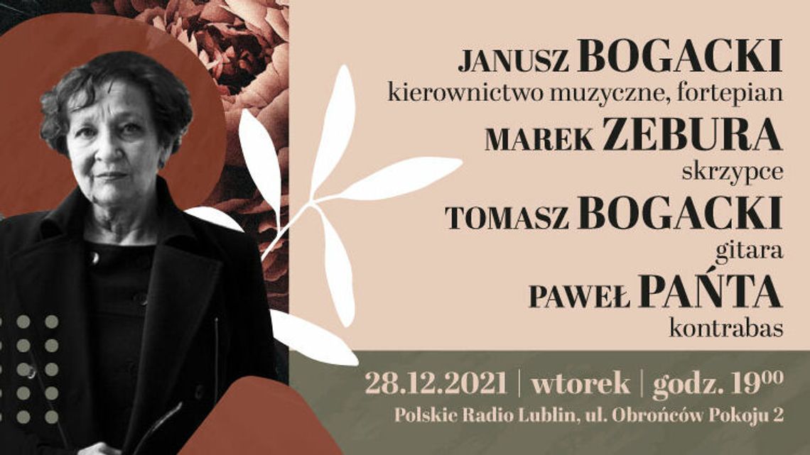 Recital Ewy Dałkowskiej w Radiu Lublin 