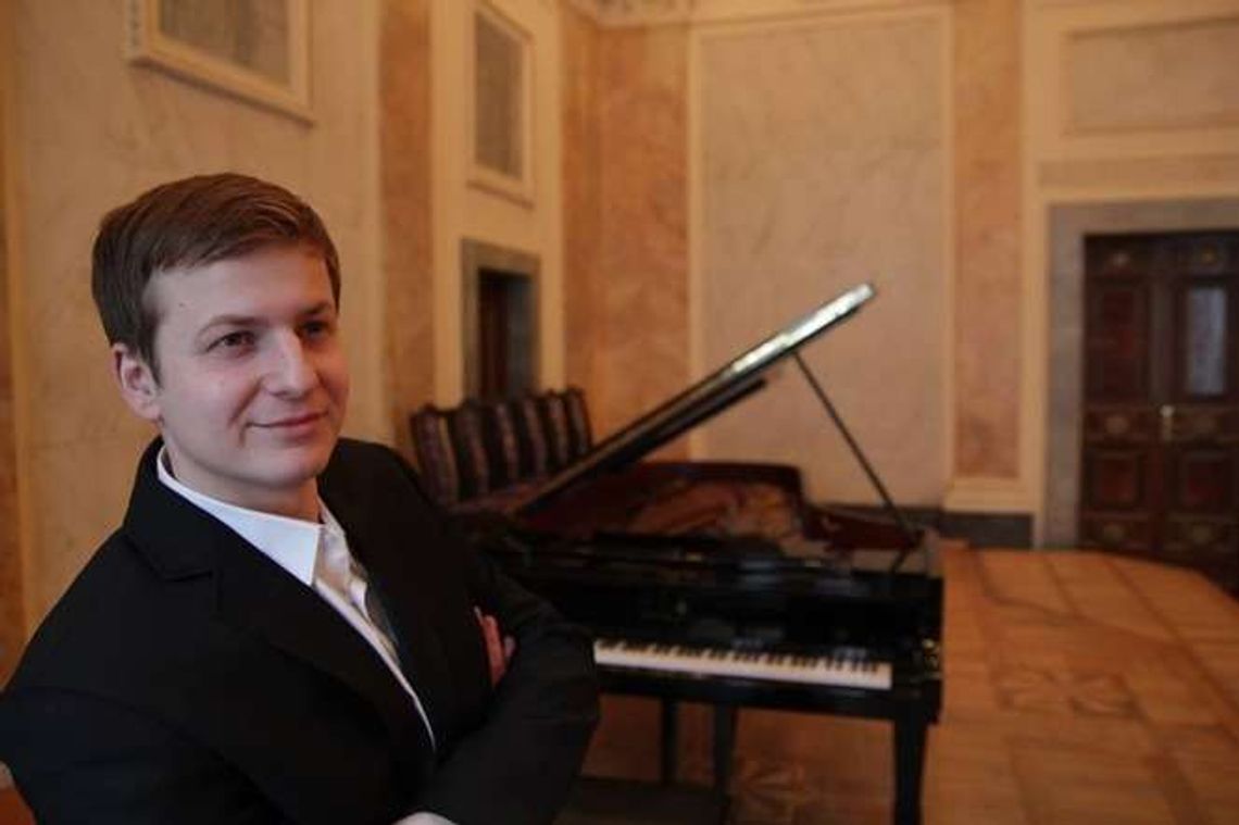 Recital fortepianowy Pawła Albińskiego w Muzeum Lubelskim