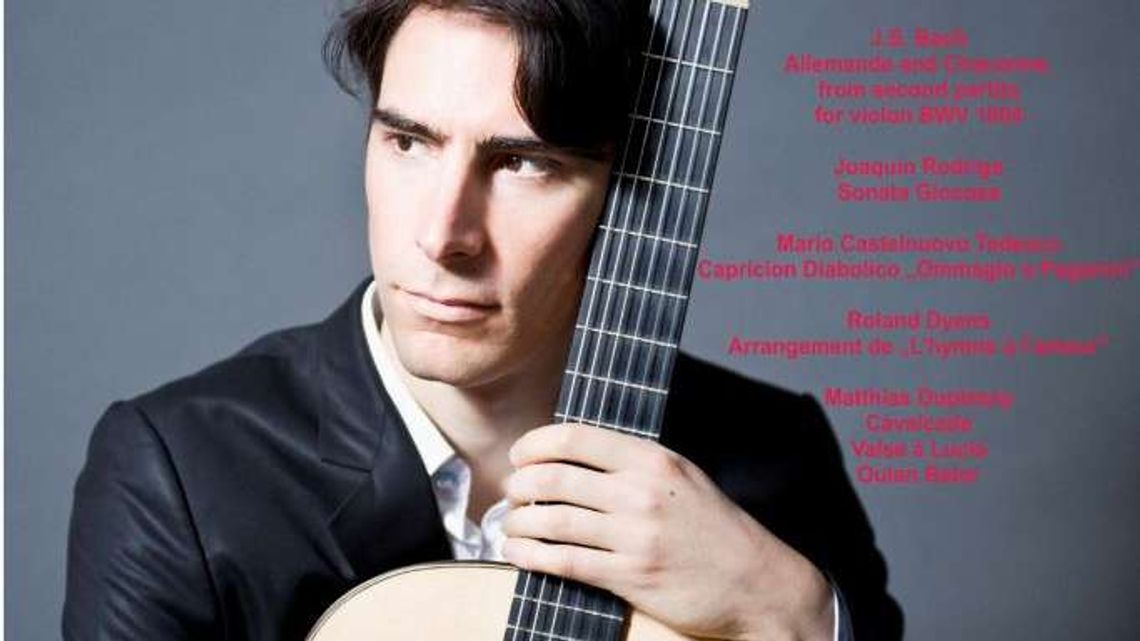 Recital Jeremy'ego Jouve'a u Dominikanów