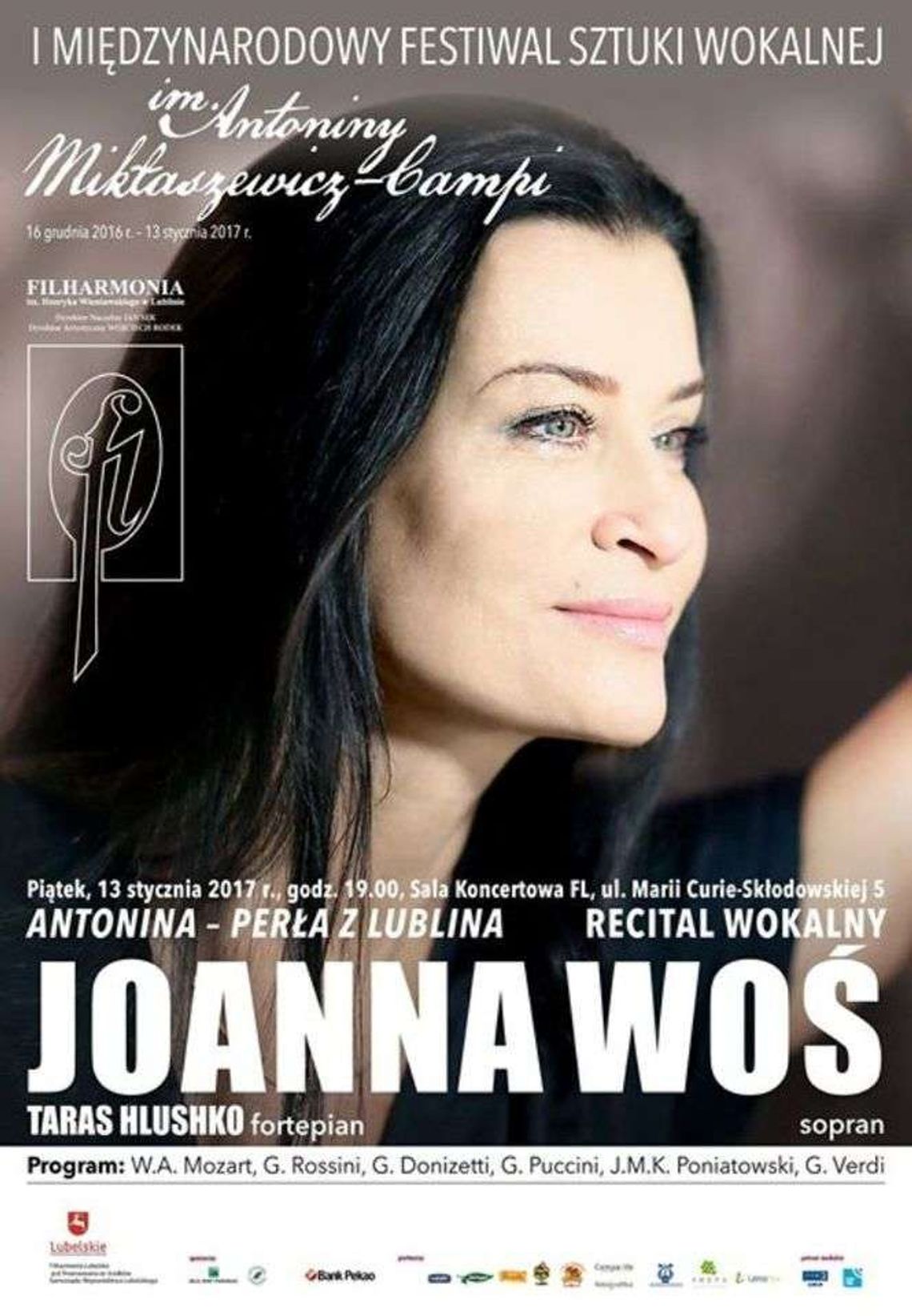 Recital Joanny Woś i Tarasa Hlushko