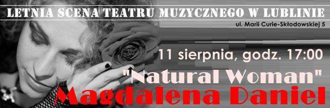 Recital Magdaleny Daniel w Teatrze Muzycznym