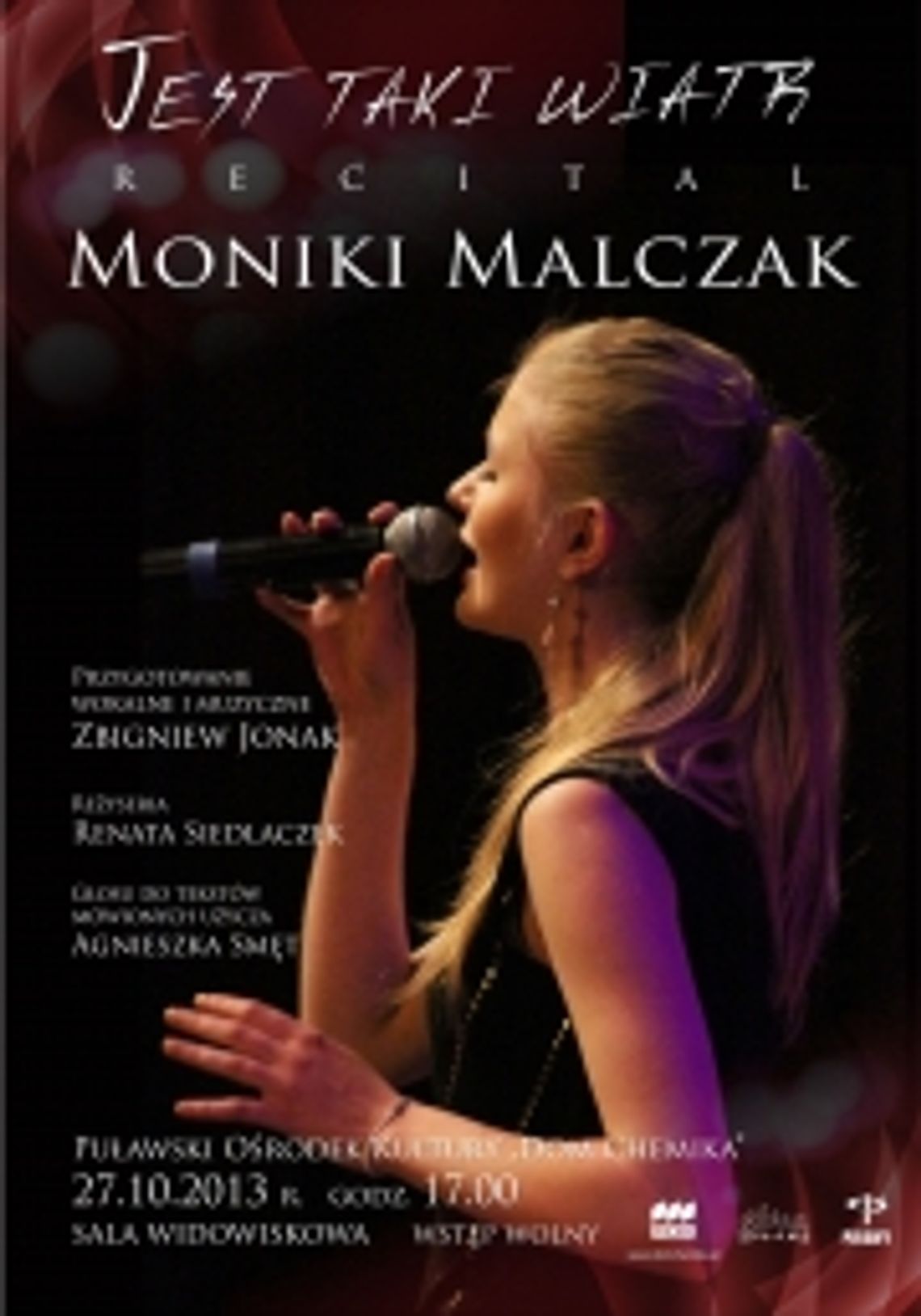 Recital Moniki Malczak w Puławach