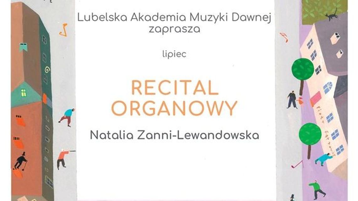 Recital Organowy "Anima Mundi"