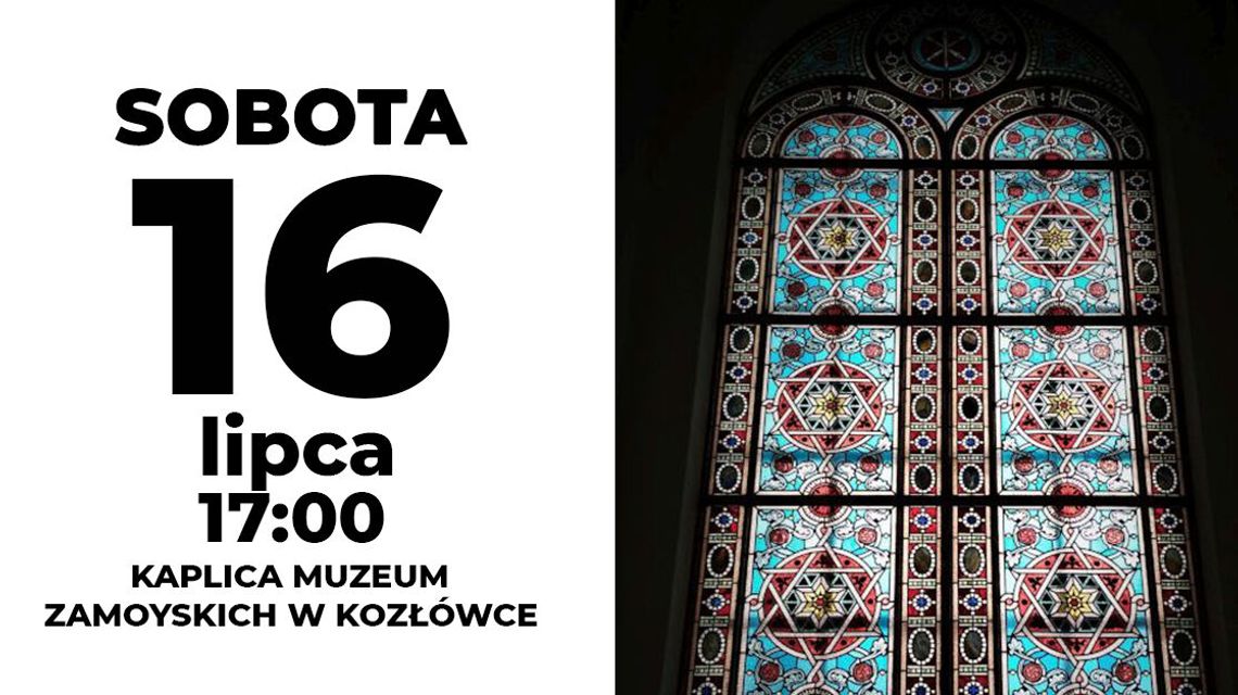 Recital Tomasza Krawczyka w Kozłówce Recital Tomasza Krawczyka w Kozłówce