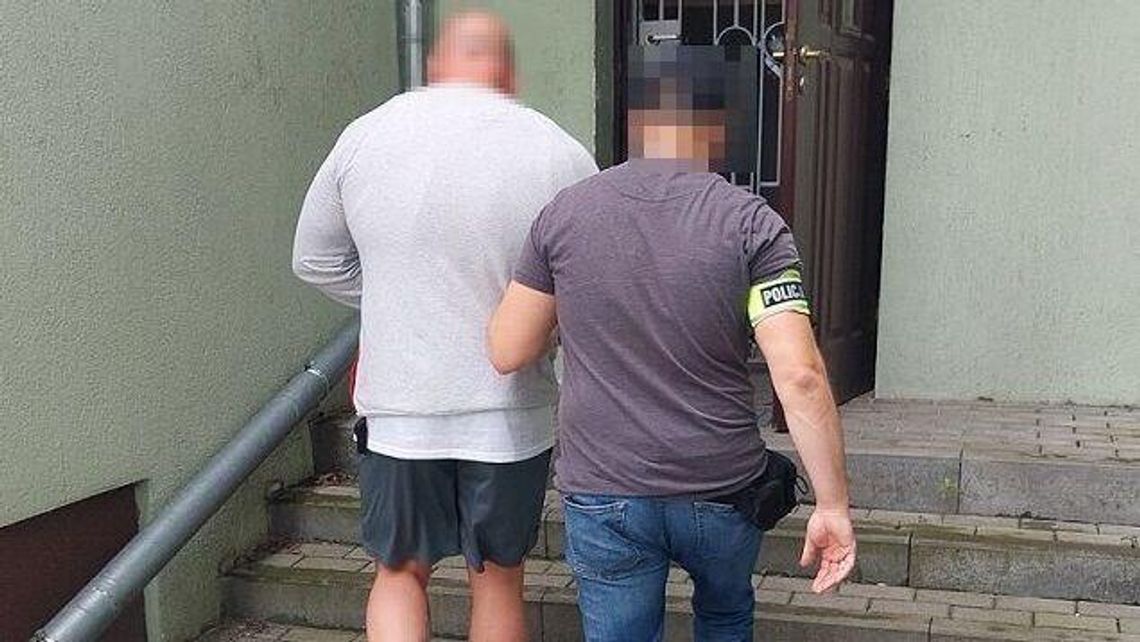 Recydywista już siedzi. Miał narkotyków na ponad 5 tys. porcji