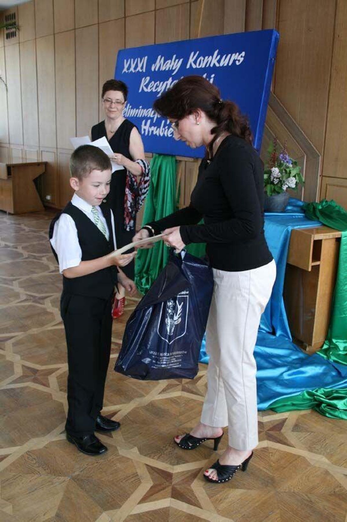 Recytowali w HDK (wyniki konkursu dla dzieci)