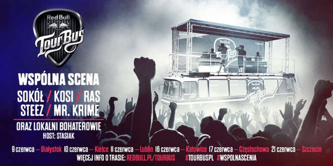 Red Bull Tour Bus w Lublinie: Niewidzialna Nerka Na Żywo, Chonabibe i SNR
