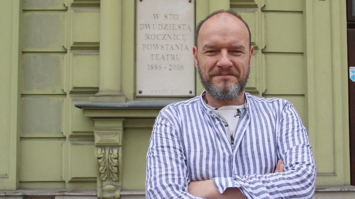 Redbad Klynstra-Komarnicki „Lublin zapadł mi w pamięć” Redbad Klynstra-Komarnicki „Lublin zapadł mi w pamięć”