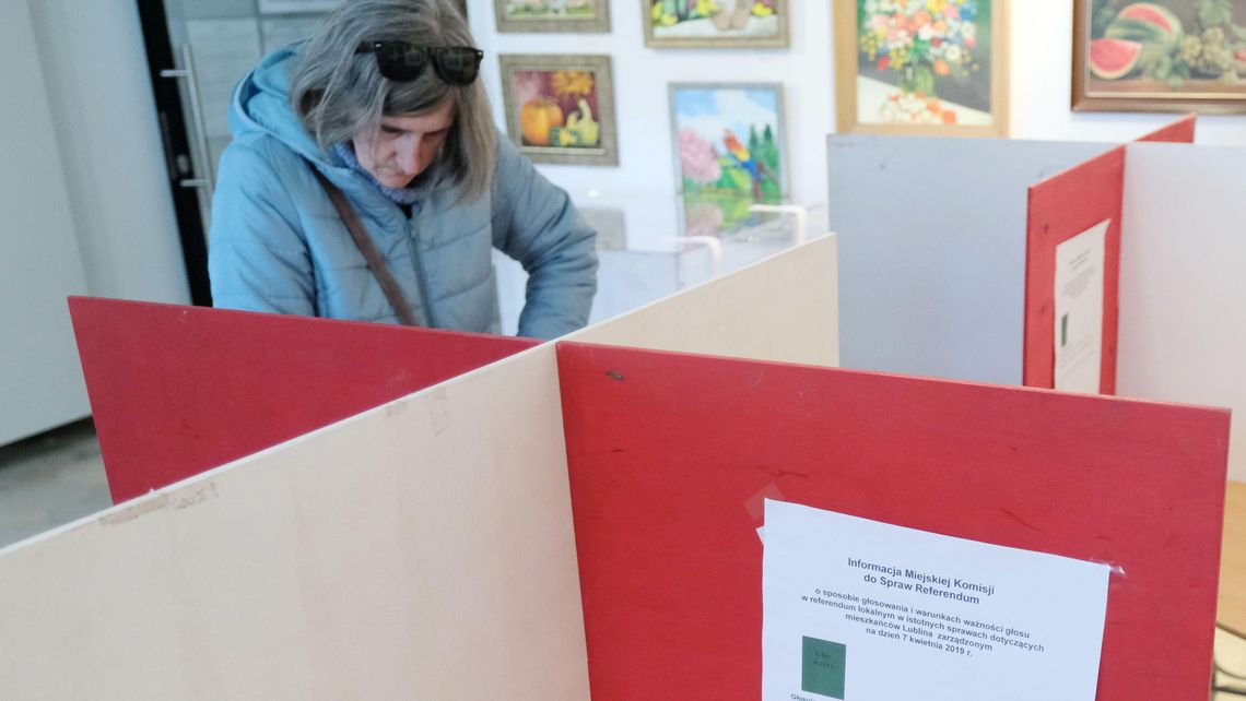Referendum ws. górek czechowskich nieważne. Głosowało za mało osób