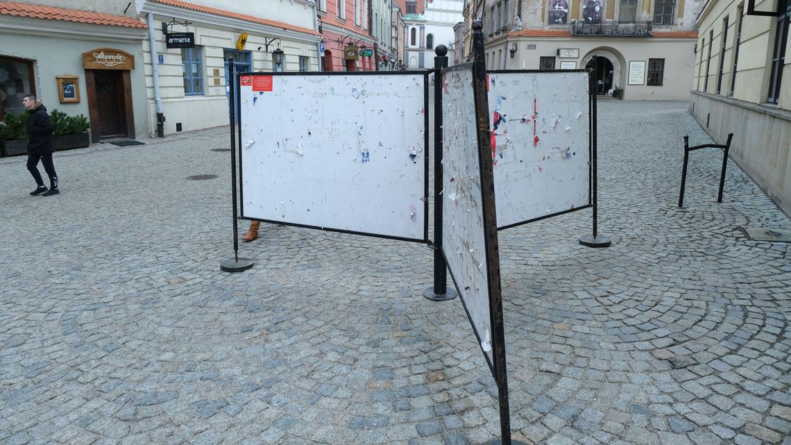 Referendum ws. górek czechowskich. Ratusz ogranicza możliwość wywieszania plakatów