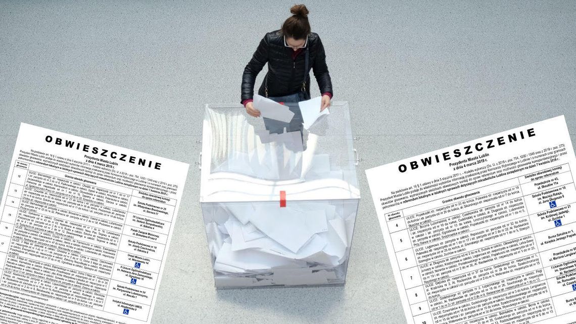 Referendum ws. górek czechowskich w Lublinie. Gdzie i jak głosować [lista lokali]
