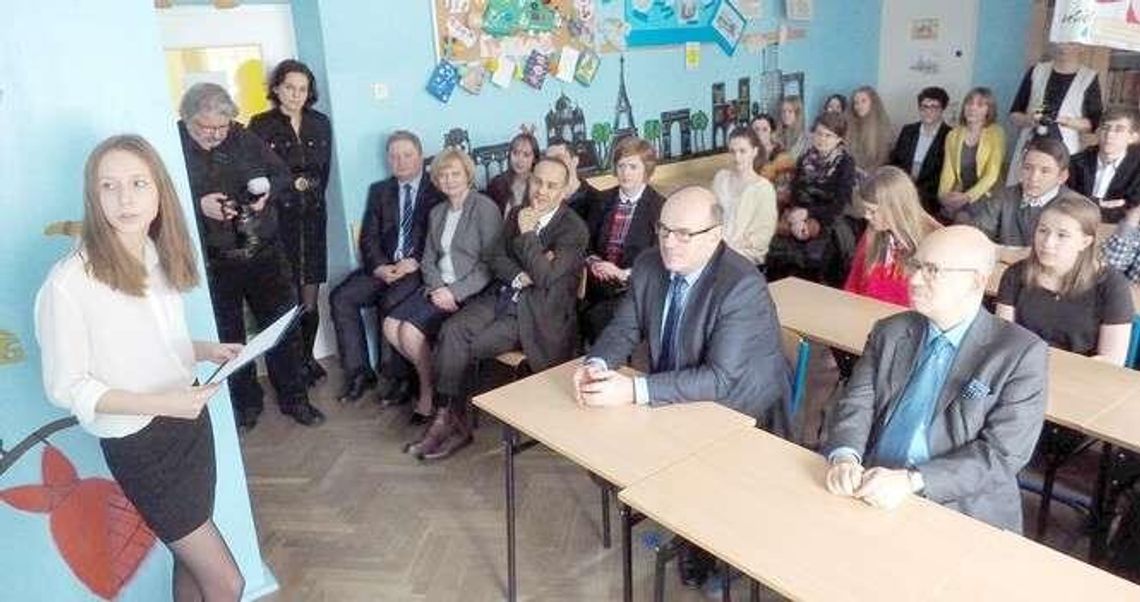 Reforma edukacji w Lublinie: Gimnazjum nr 9 liczy na pomoc ambasadora Francji