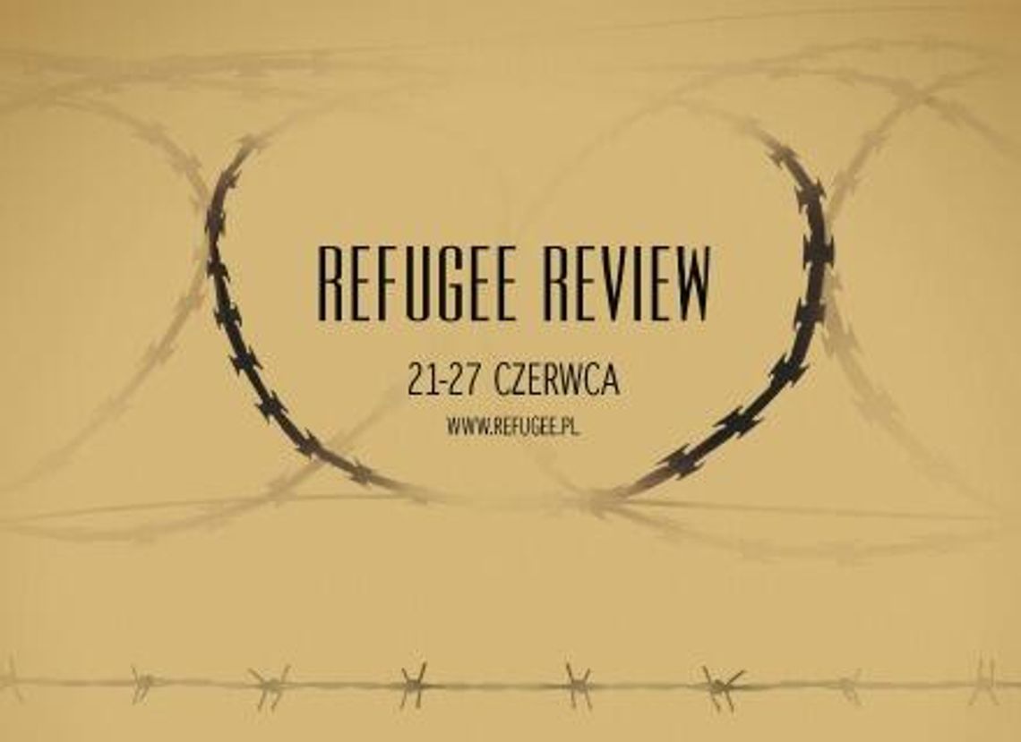 Refugee Review w Kawiarni Kawka Refugee Review w Kawiarni Kawka