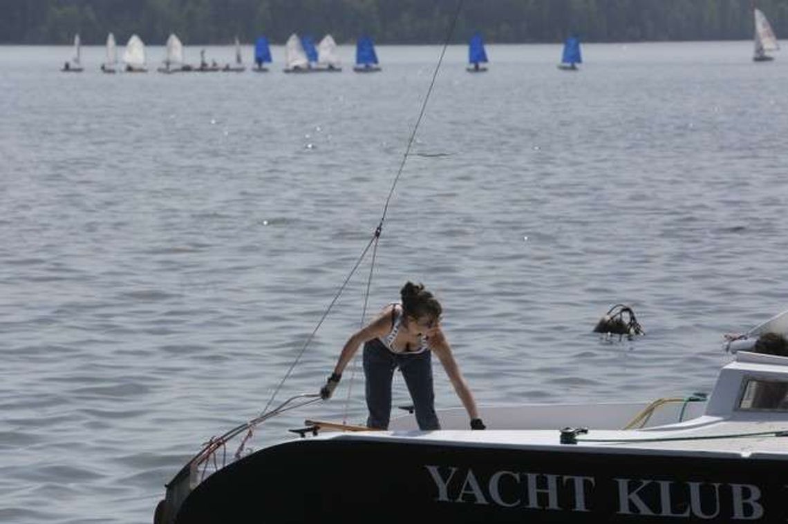 Regaty na Zalewie Zemborzyckim. "Grand Prix Yacht Klubu Polski Lublin"