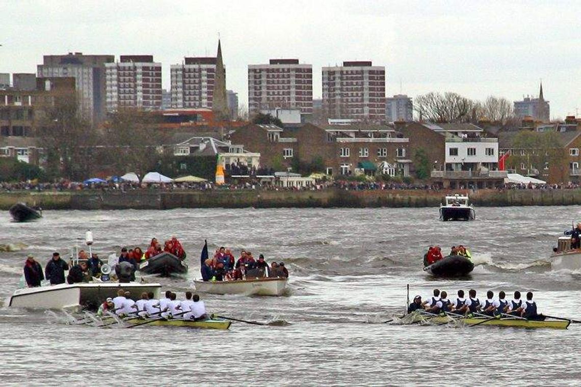 Regaty Oxford - Cambridge. W Sernikach też będą się ścigać Regaty Oxford - Cambridge. W Sernikach też będą się ścigać