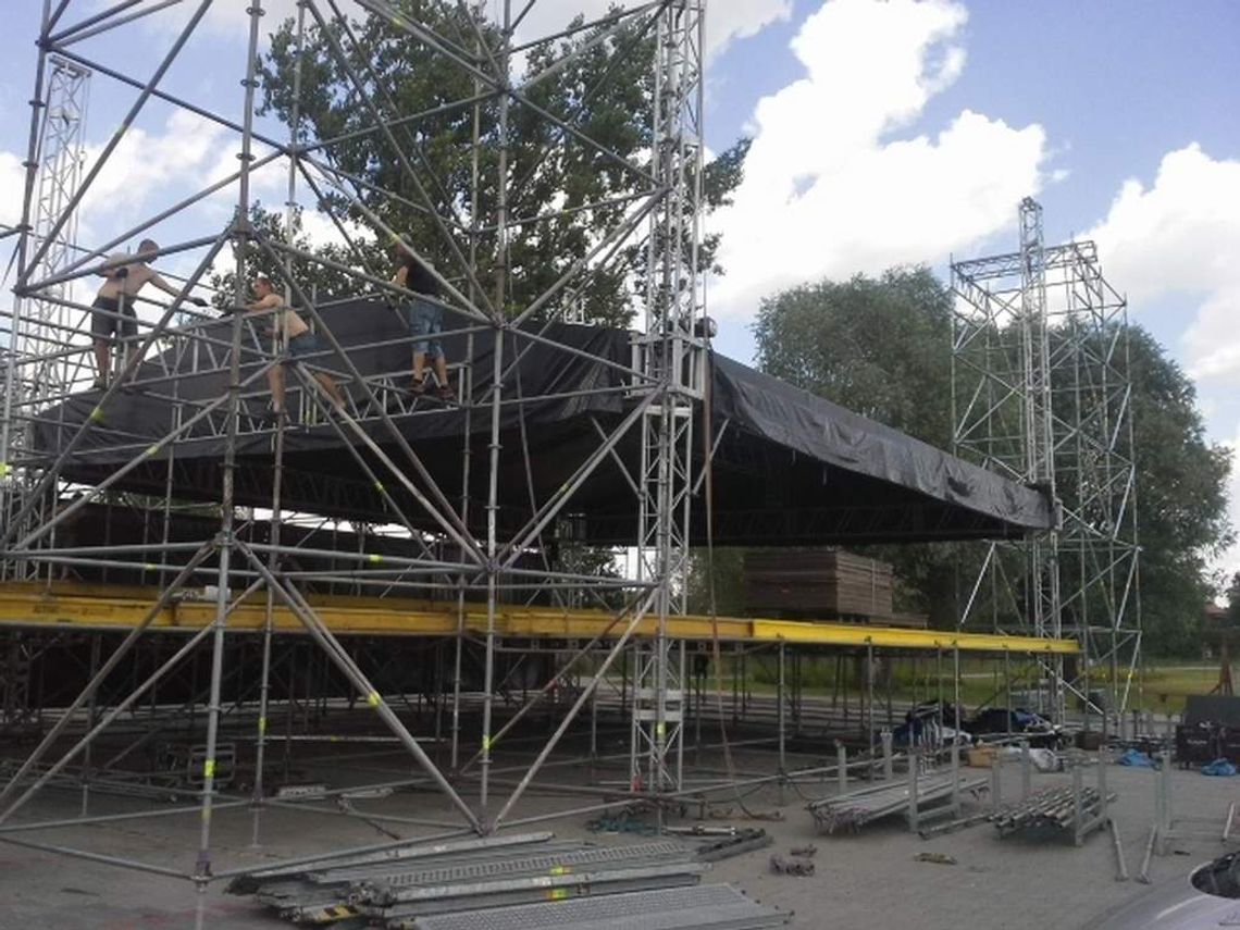 Reggae na Wyspie: Scena już stoi