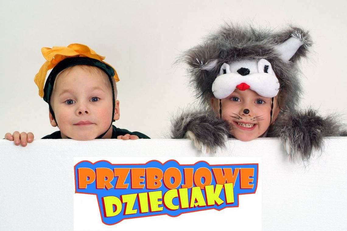 REGULAMIN KONKURSU PRZEBOJOWE DZIECIAKI REGULAMIN KONKURSU PRZEBOJOWE DZIECIAKI