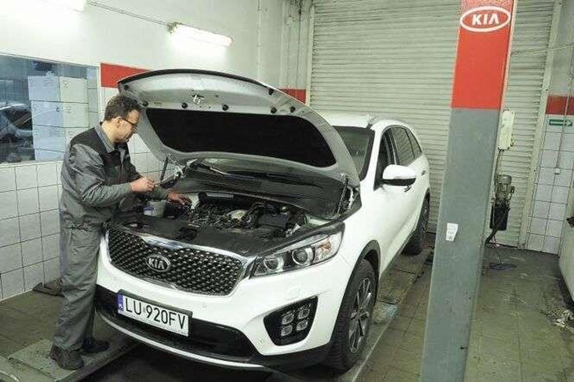 Regularny serwis samochodu zawsze się opłaca