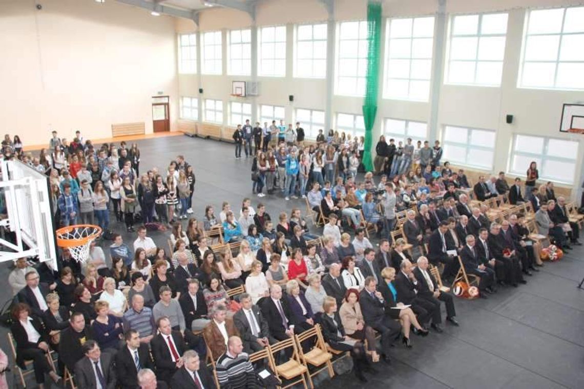 "Rej" w Kraśniku ma nową salę gimnastyczną